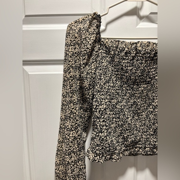 Japna Floral Print smocked shirt - Picture 2 of 6